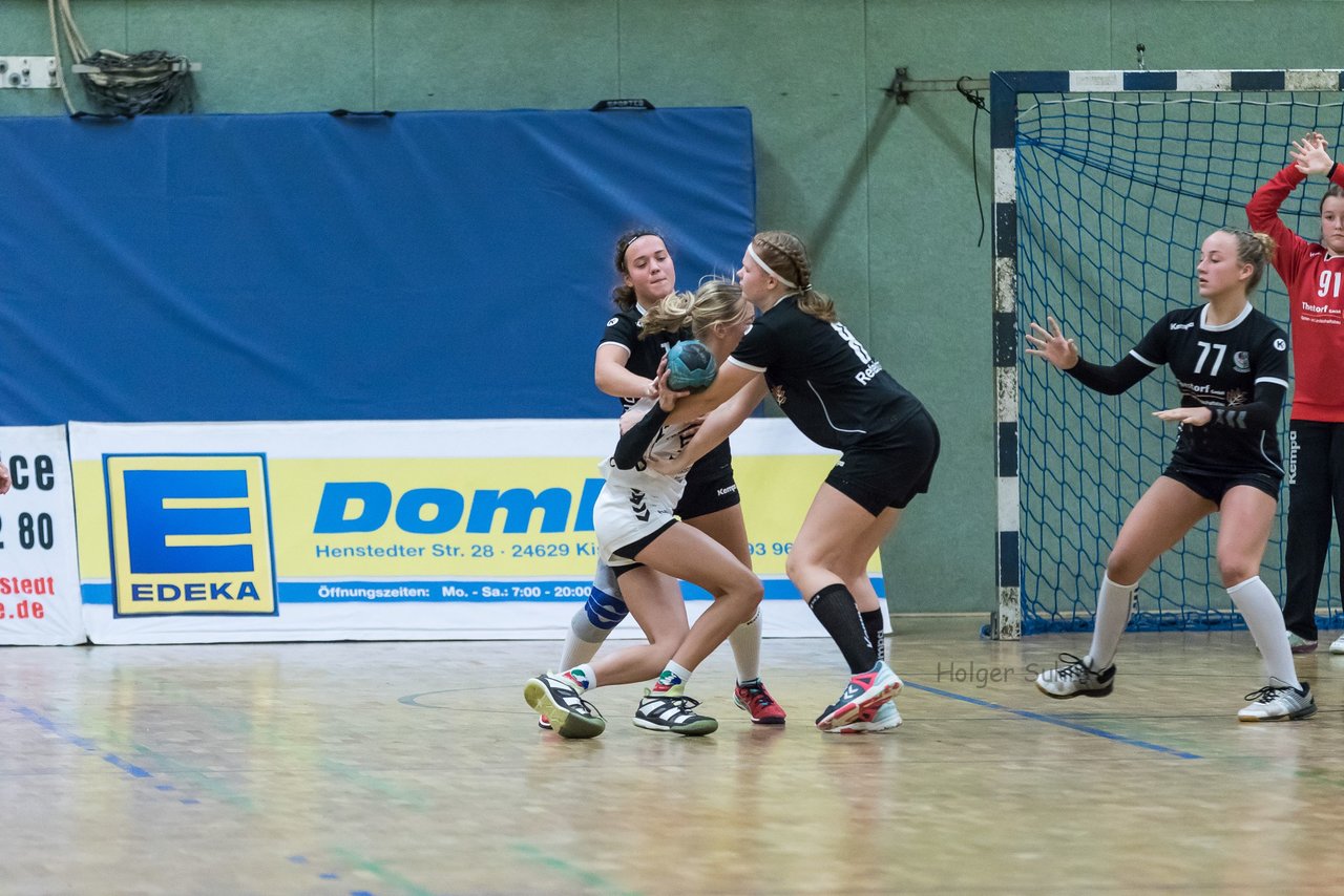 Bild 140 - C-Juniorinnen SVHU - HSD Wagrien : Ergebnis: 30:15